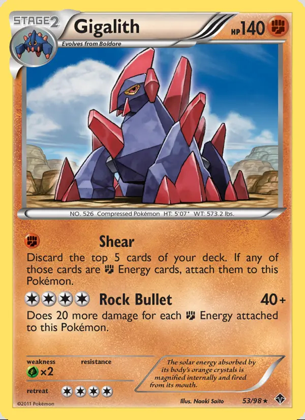 Image of the card Gigalith