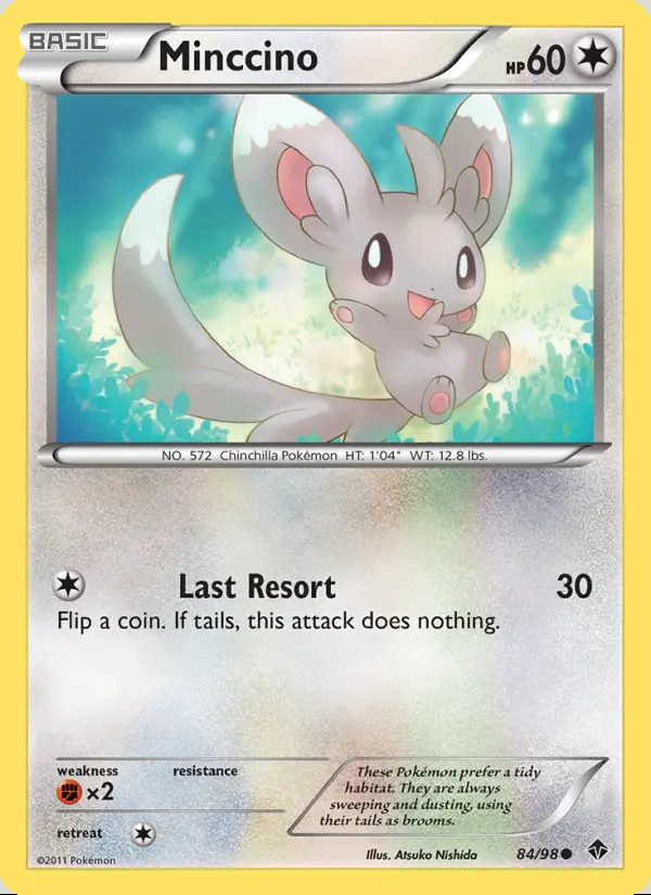 Image of the card Minccino