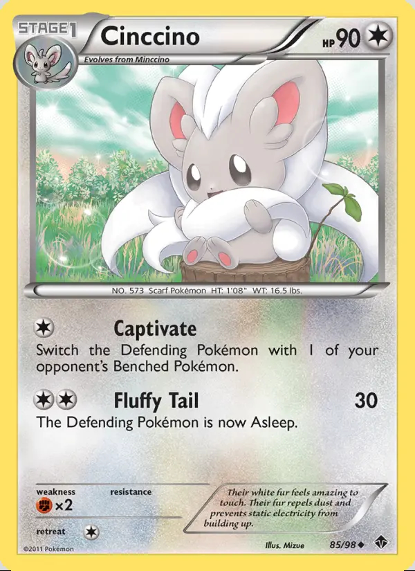 Image of the card Cinccino