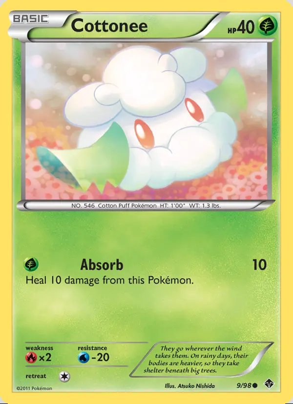 Image of the card Cottonee
