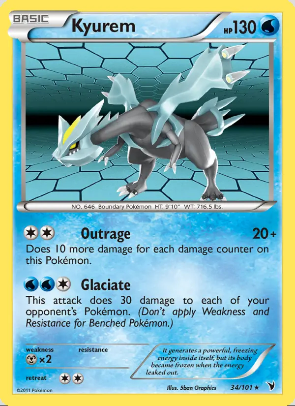 Image of the card Kyurem