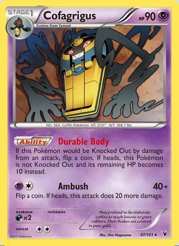 Image of the card Cofagrigus