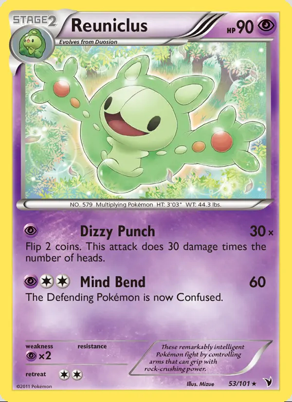 Image of the card Reuniclus