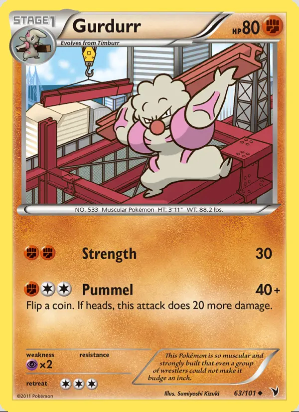 Image of the card Gurdurr