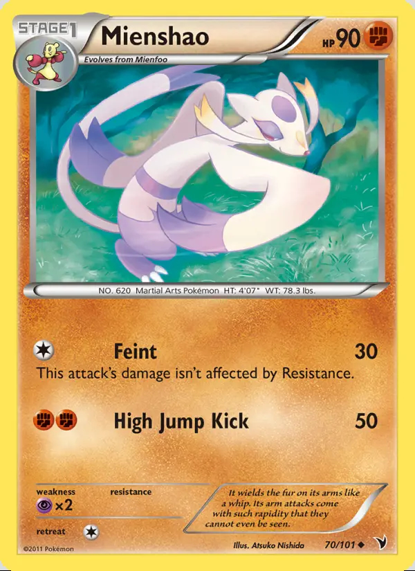 Image of the card Mienshao
