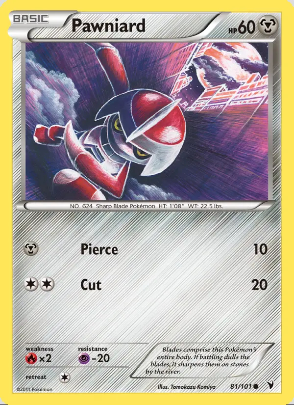 Image of the card Pawniard