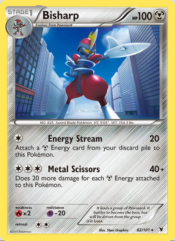 Image of the card Bisharp