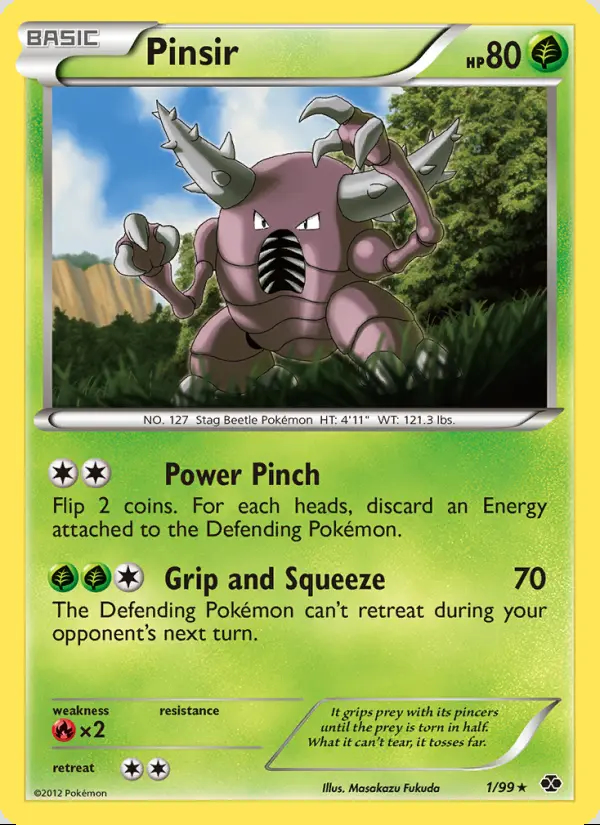 Image of the card Pinsir