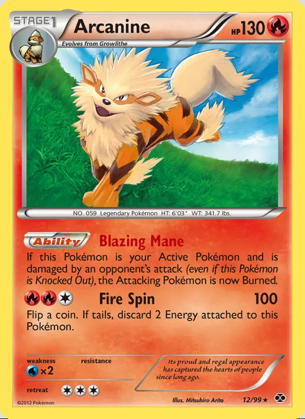 Image of the card Arcanine