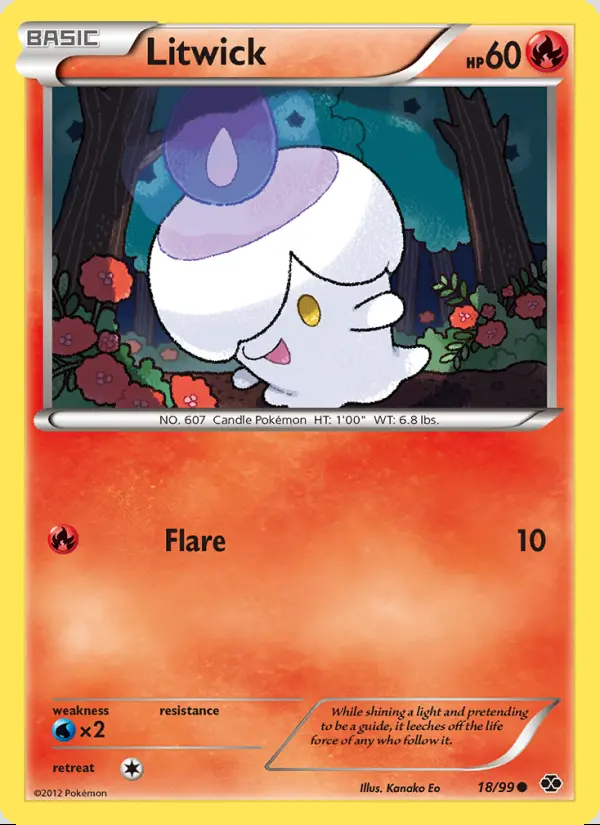 Image of the card Litwick