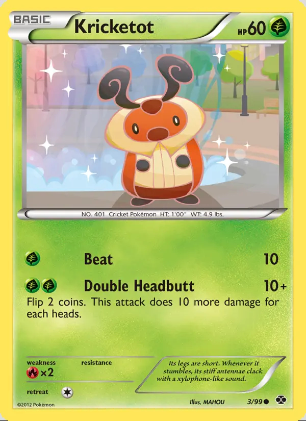 Image of the card Kricketot