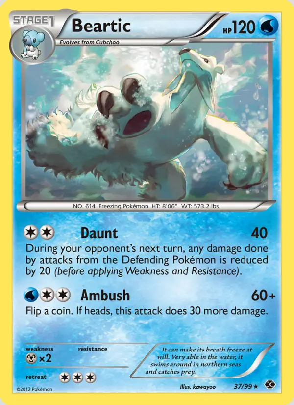 Image of the card Beartic
