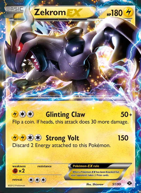 Image of the card Zekrom-EX