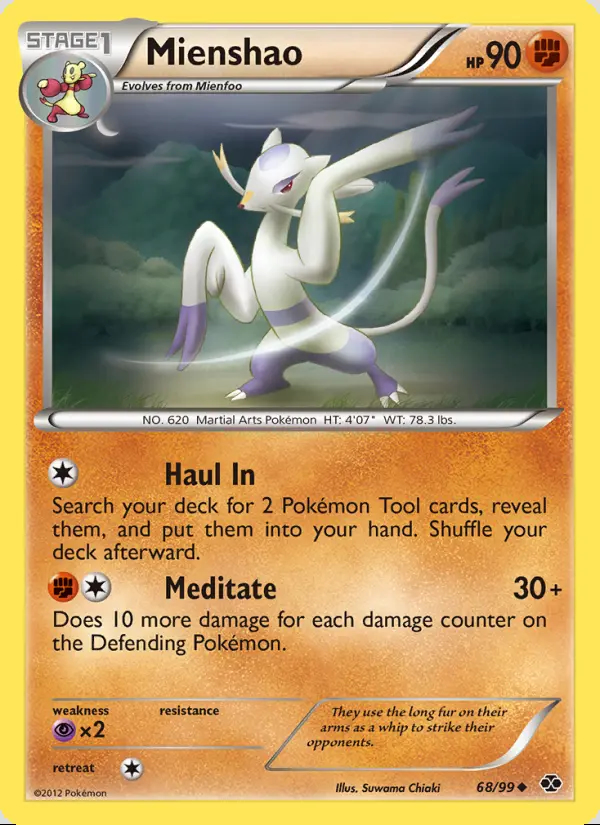 Image of the card Mienshao
