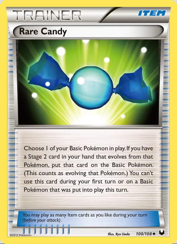 Image of the card Rare Candy