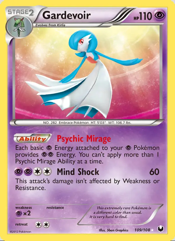Image of the card Gardevoir