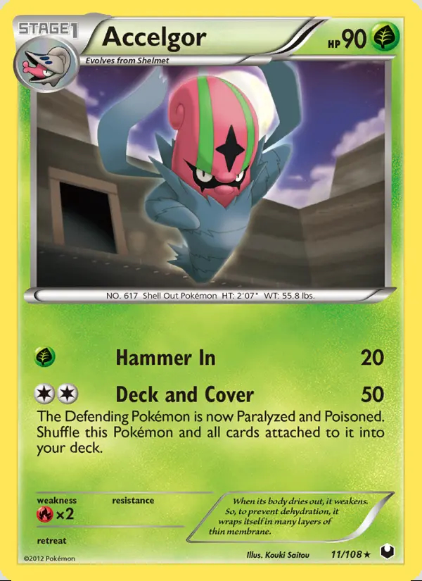 Image of the card Accelgor