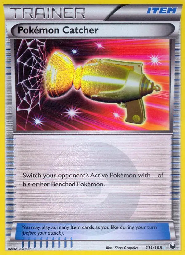 Image of the card Pokémon Catcher