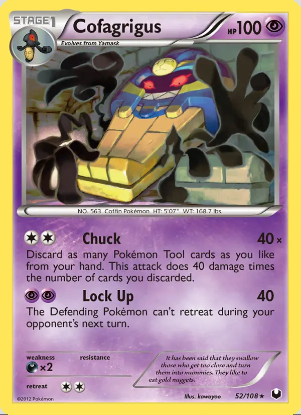 Image of the card Cofagrigus