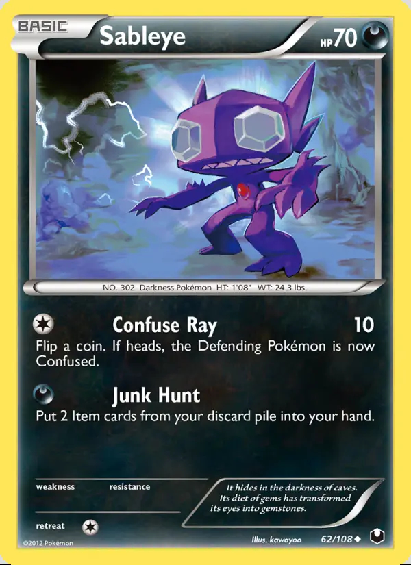 Image of the card Sableye