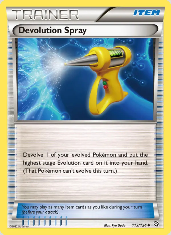 Image of the card Devolution Spray