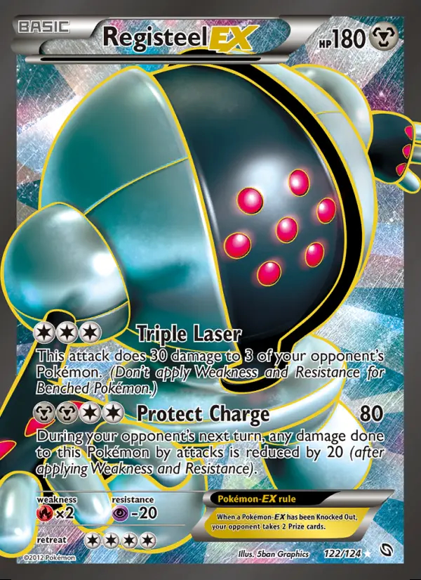 Image of the card Registeel-EX