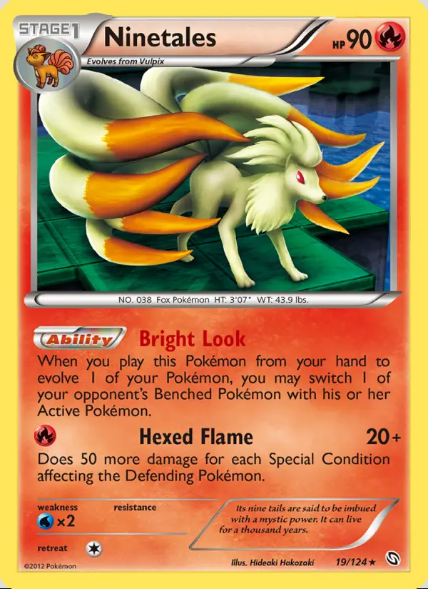 Image of the card Ninetales