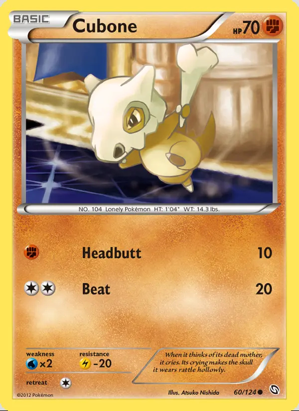 Image of the card Cubone