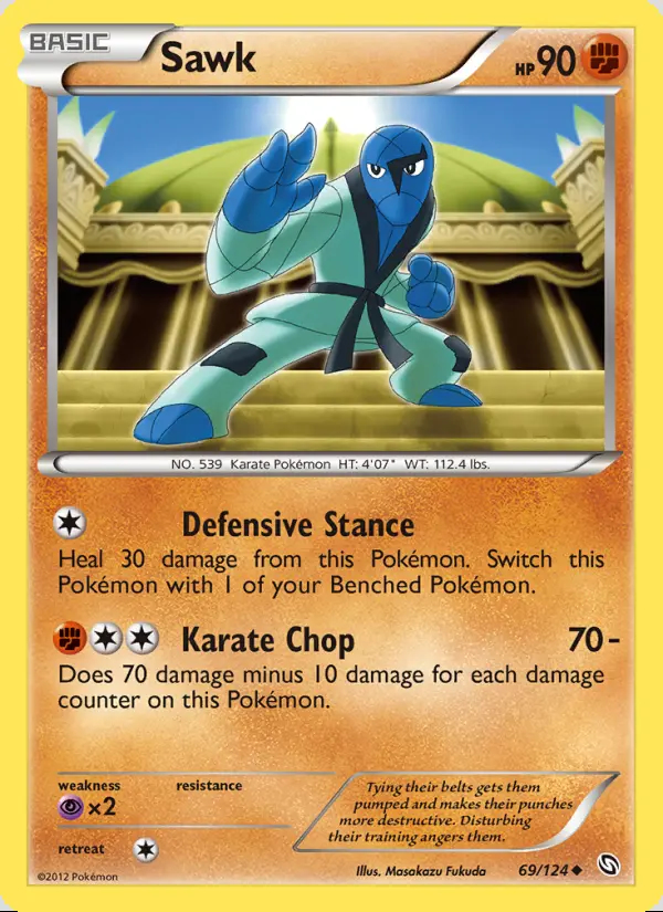 Image of the card Sawk