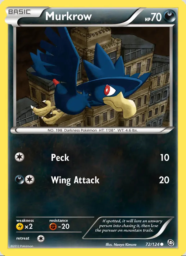 Image of the card Murkrow