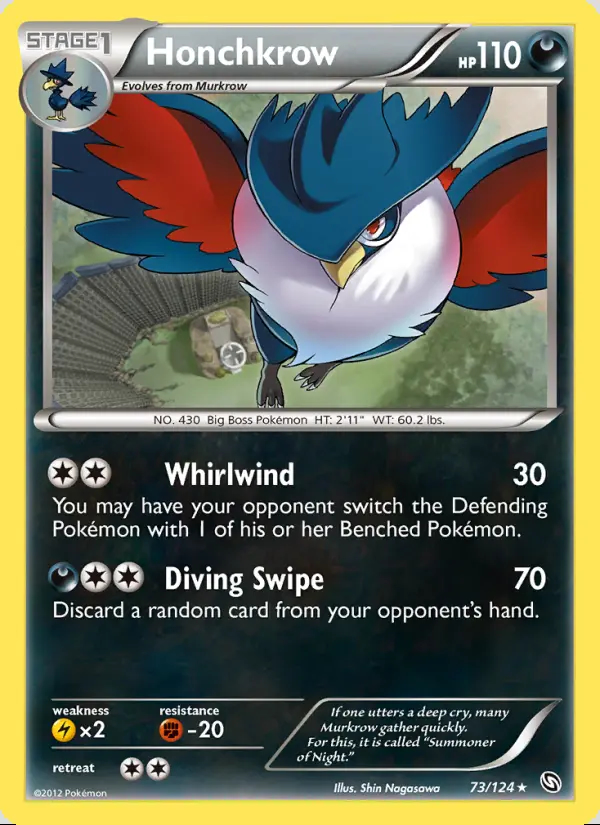 Image of the card Honchkrow