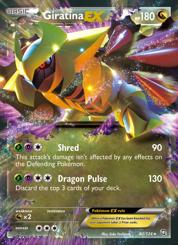 Image of the card Giratina-EX
