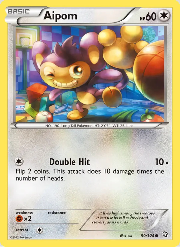 Image of the card Aipom