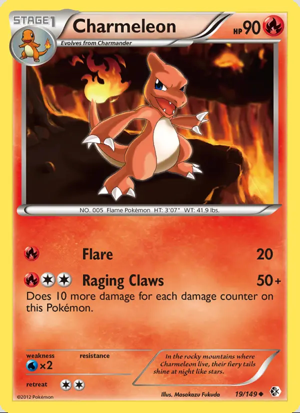Image of the card Charmeleon