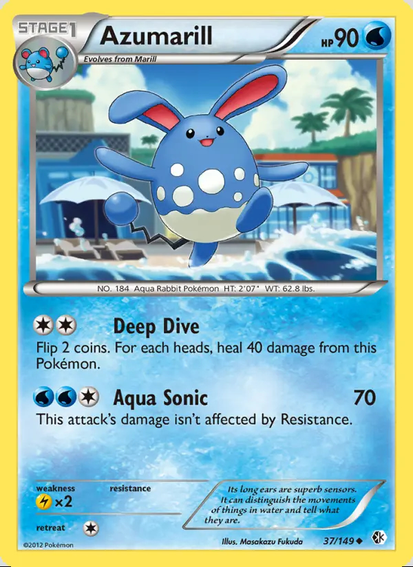 Image of the card Azumarill