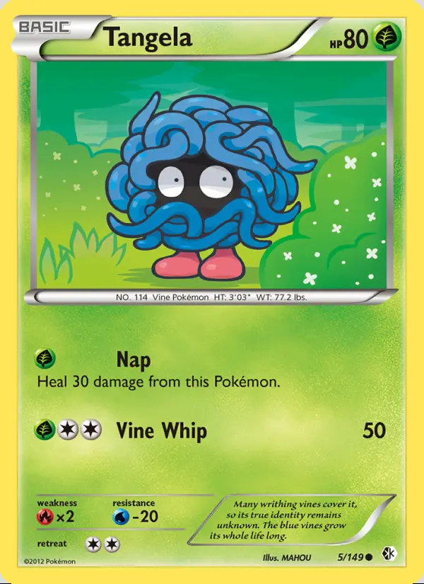 Image of the card Tangela