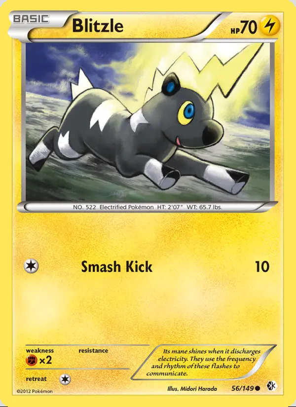 Image of the card Blitzle