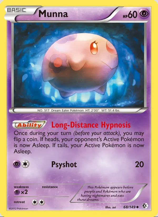 Image of the card Munna