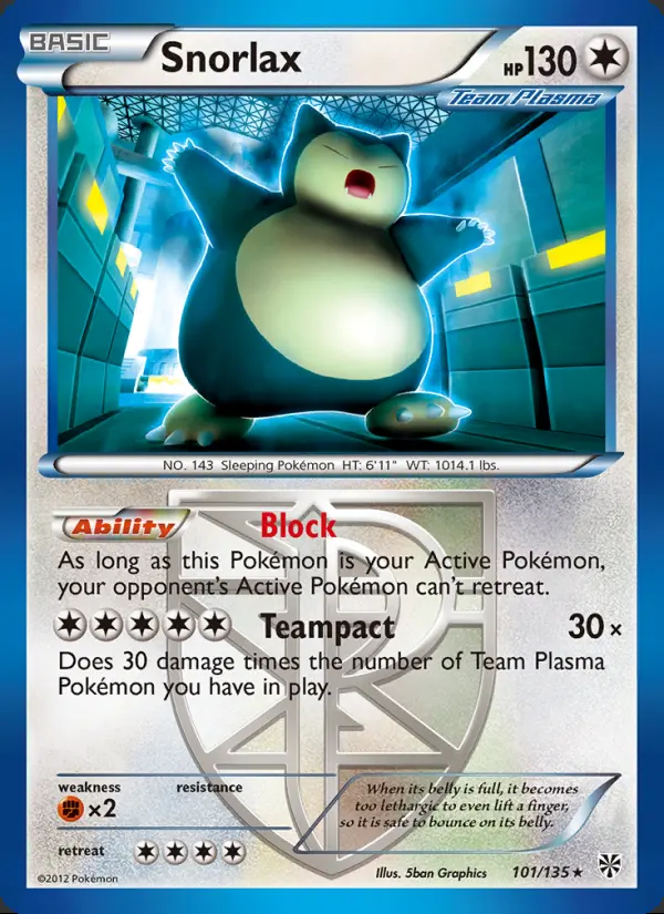 Image of the card Snorlax