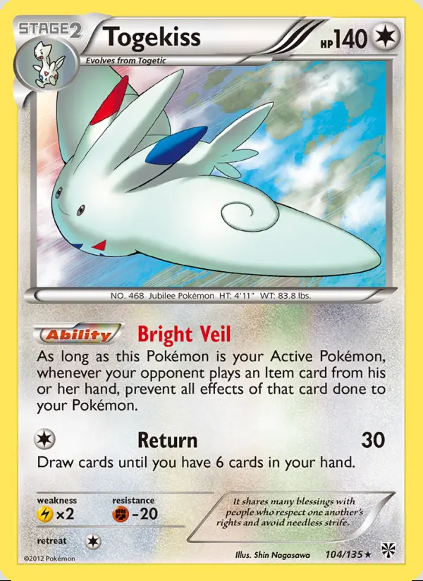 Image of the card Togekiss