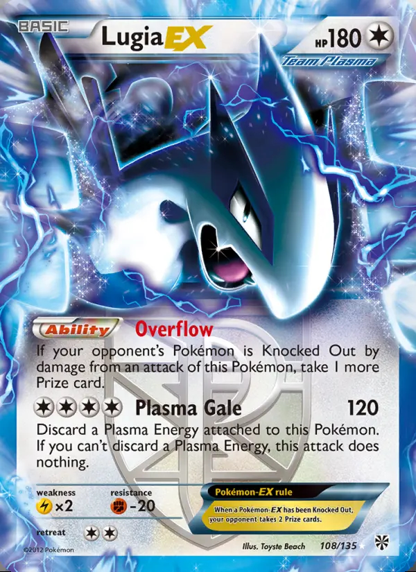 Image of the card Lugia-EX
