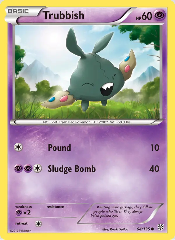 Image of the card Trubbish