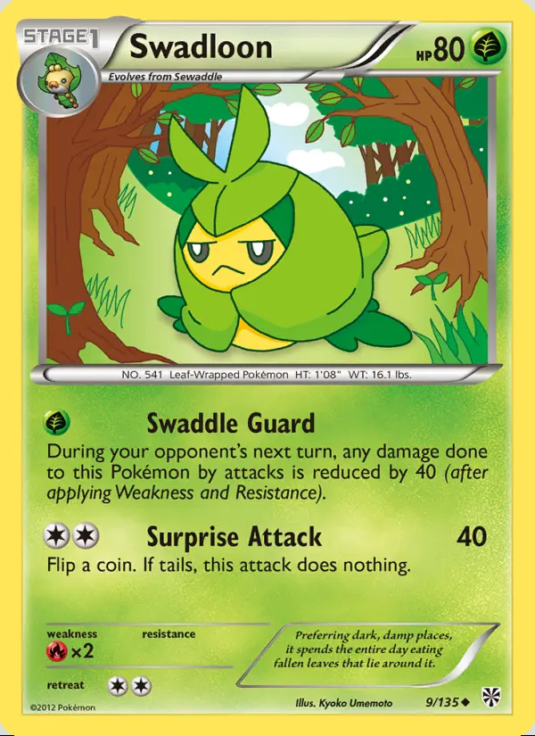 Image of the card Swadloon