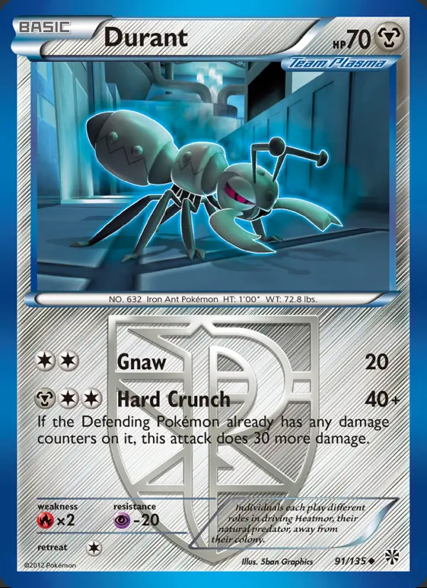 Image of the card Durant
