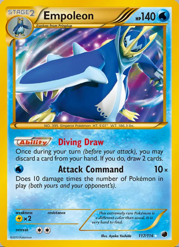 Image of the card Empoleon