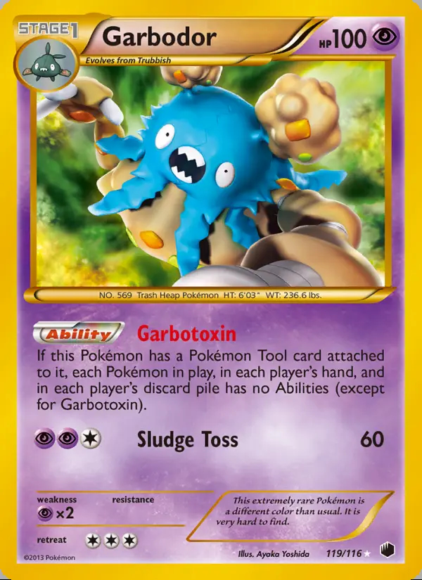 Image of the card Garbodor