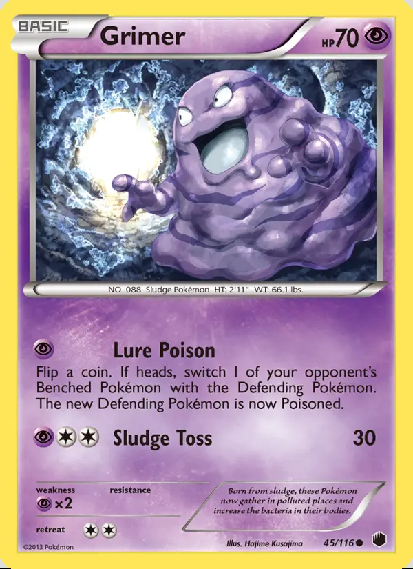 Image of the card Grimer