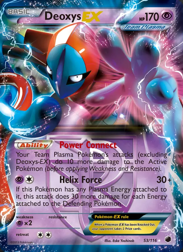 Image of the card Deoxys-EX