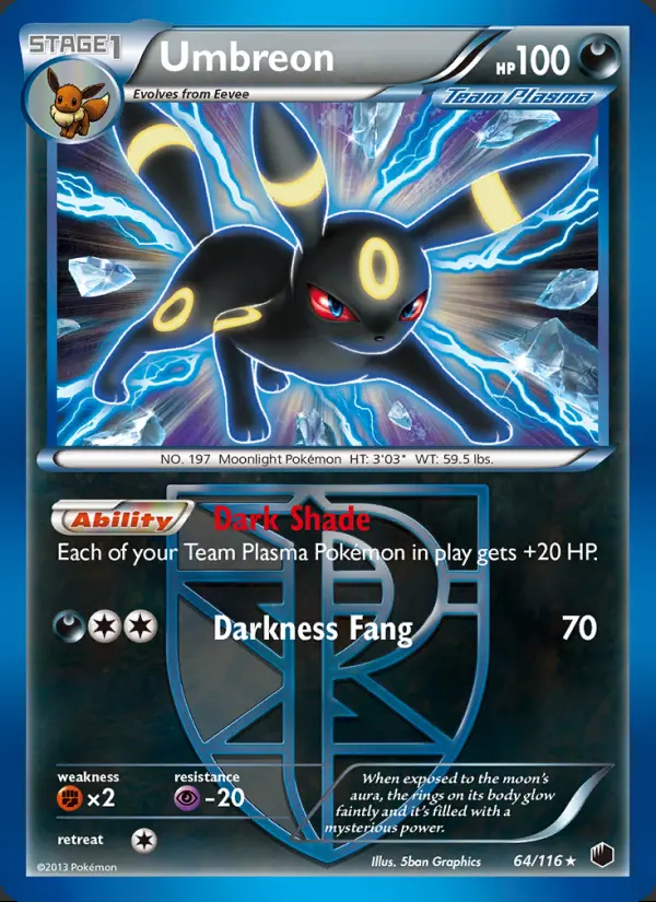 Image of the card Umbreon