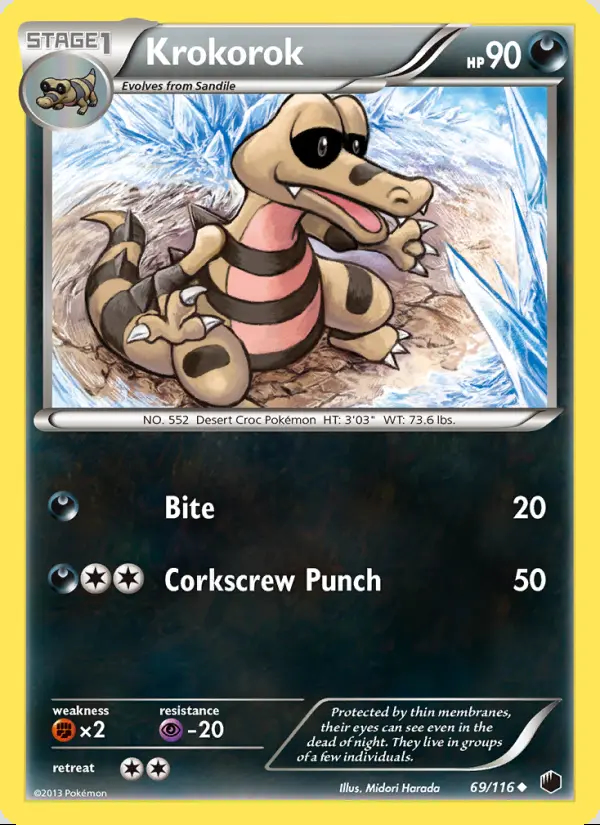 Image of the card Krokorok
